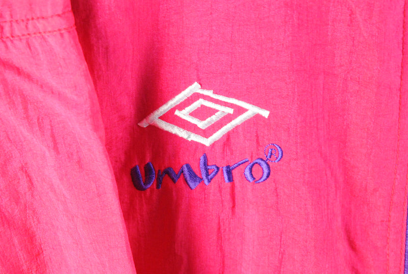 Vintage Umbro Windbreaker Jacket Small