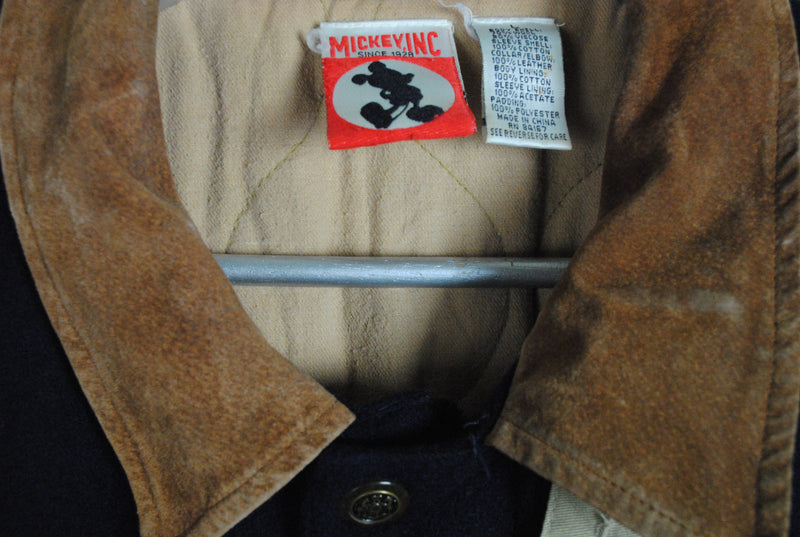 Vintage Mickey Mouse Bomber Jacket Large