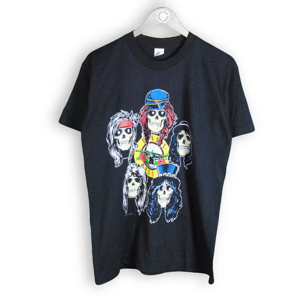 その他ブランド / 5050/Guns N Roses/1989/ロサンゼルスコロシアム/L/コットン/ブラック Vintage Guns N' Roses 1989 Los Angeles Coliseum T-Shirt Large