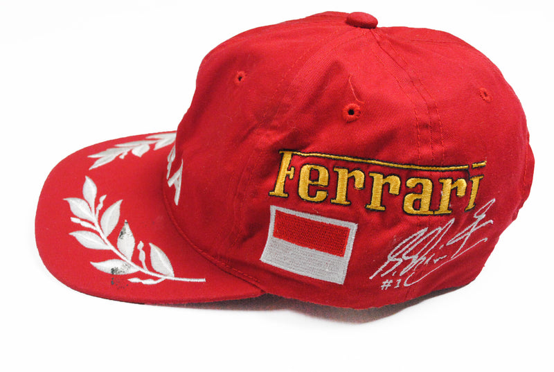 Vintage Ferrari Cap