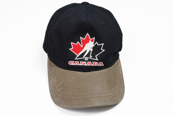 Vintage Canada Hockey Team Cap