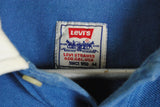 Vintage Levis Rugby Shirt Medium