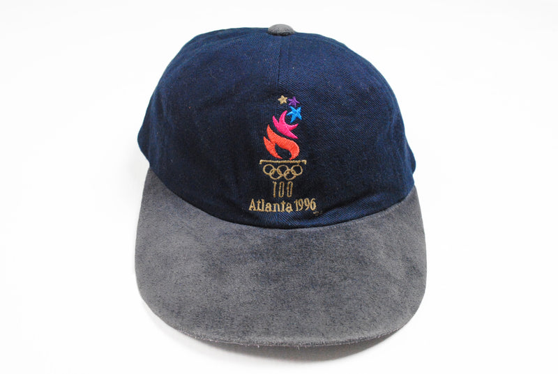 Vintage Atlanta 1996 Olympic Games Cap