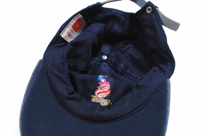 Vintage Atlanta 1996 Olympic Games Cap