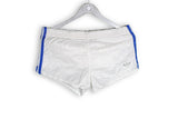 Vintage Adidas Shorts Medium / Large white made in West Germany 1980s style