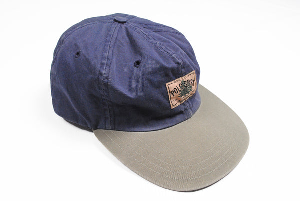Vintage Polo Sport Ralph Lauren Cap made in USA cotton hat