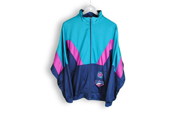 vintage nike sport and fitness track jacket