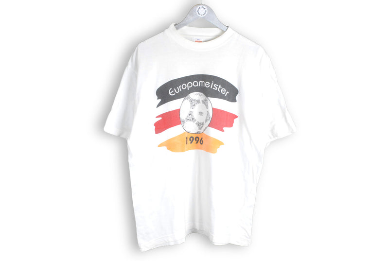 Vintage EURO-96 Germany Europameister T-Shirt XLarge england