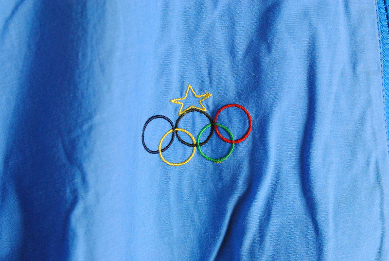Vintage Sergio Tacchini Atlanta 1996 Olympic Games Track Jacket Large