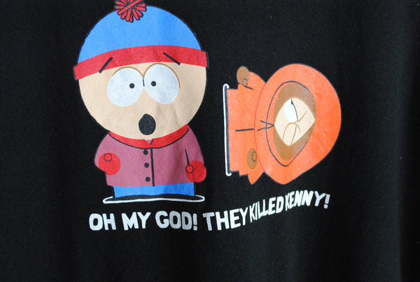 Vintage South Park 2000 T-Shirt Medium