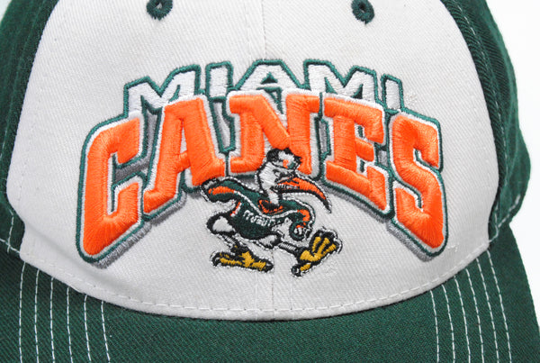 Vintage Miami Hurricanes Cap