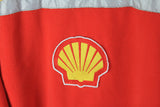 Vintage Ferrari Shell Fleece Full Zip Medium