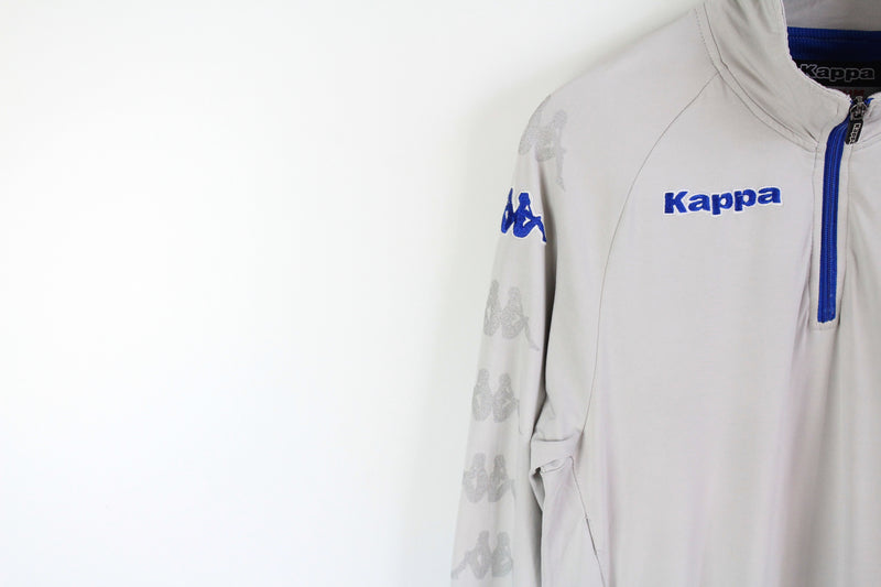 Vintage Kappa F.C. Copenhagen Sweatshirt 1/4 Zip Medium