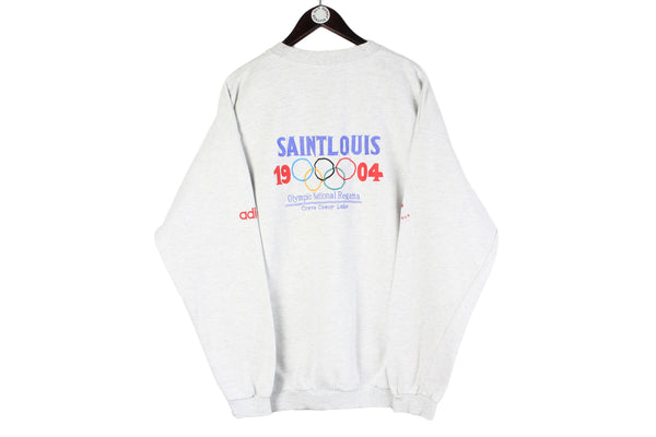 Vintage Adidas Saint Louis Olympic Games 1904 Sweatshirt XLarge