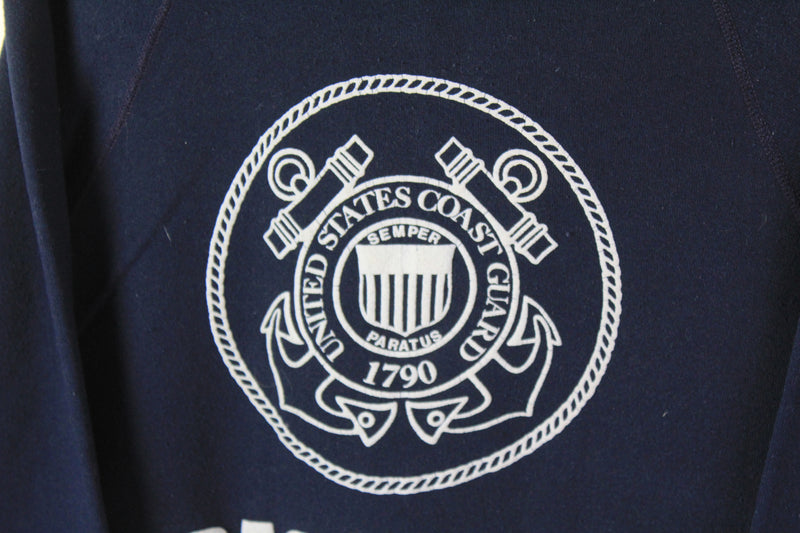 Vintage Coast Guard Sweatshirt XLarge