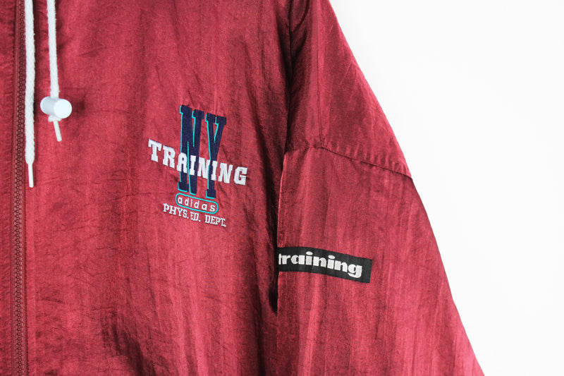 Vintage Adidas NY Training Jacket XLarge