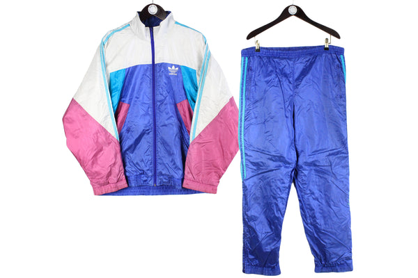 Vintage Adidas Tracksuit Large
