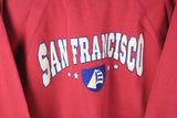 Vintage San Francisco 1995 Sweatshirt Medium