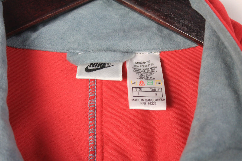 Vintage Nike Track Jacket XLarge