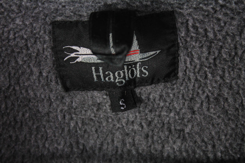 Vintage Haglofs Fleece Half Zip Small