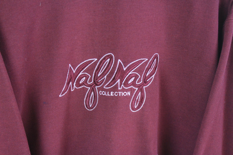 Vintage Naf Naf Sweatshirt Small / Medium