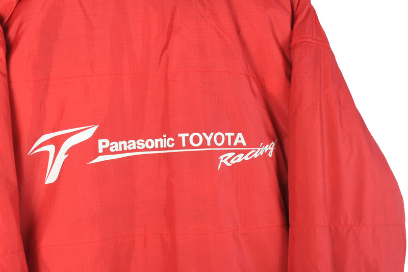 Vintage Panasonic Toyota Racing Jacket XLarge / XXLarge