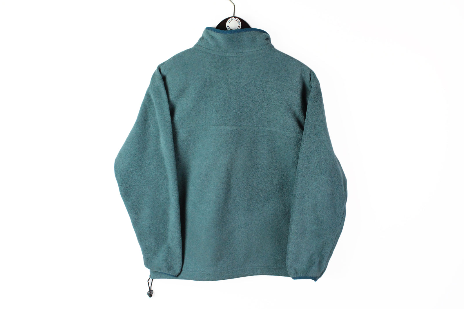 Vintage L.L.Bean Fleece Snap Buttons Small – dla dushy