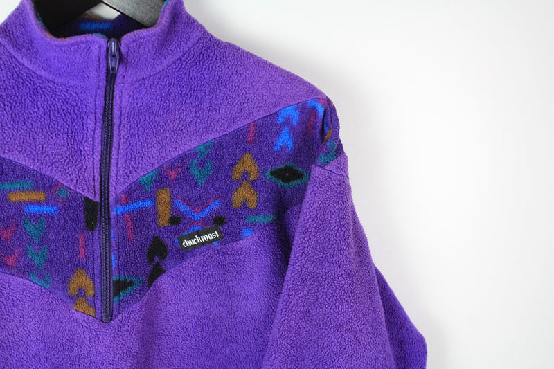 Vintage Fleece 1/4 Zip Small