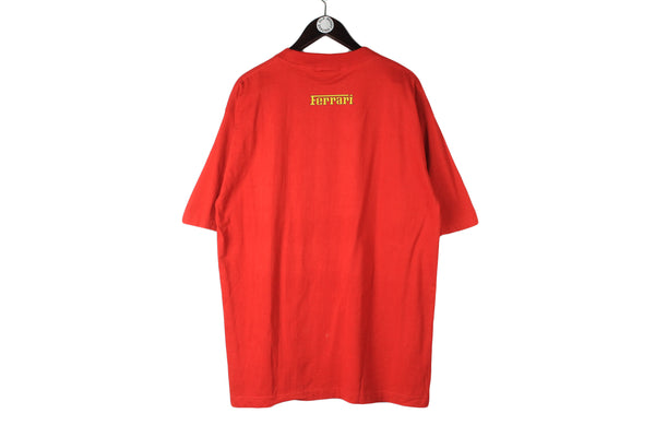 Vintage NWT Ferrari 1998 Deadstock T-Shirt XLarge
