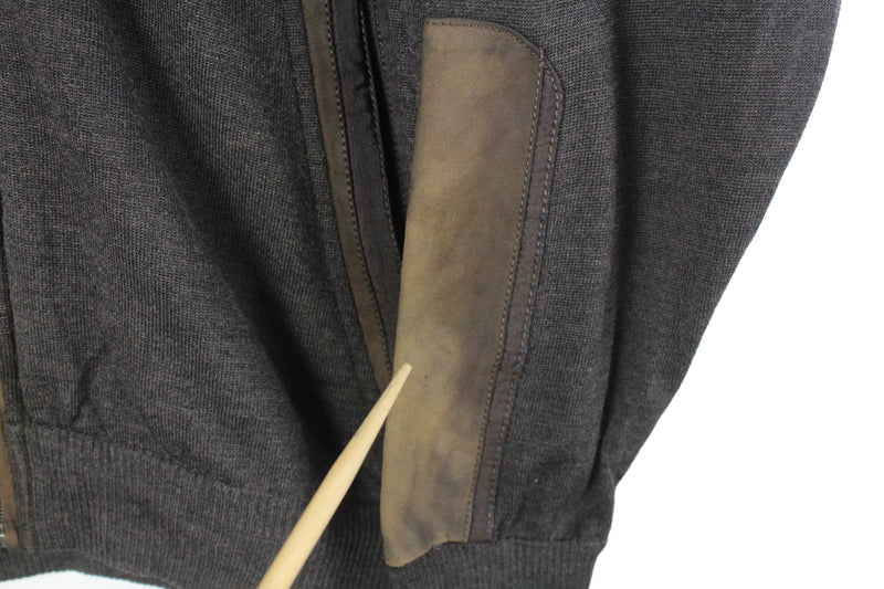 Paul & Shark Sweater Full Zip XLarge