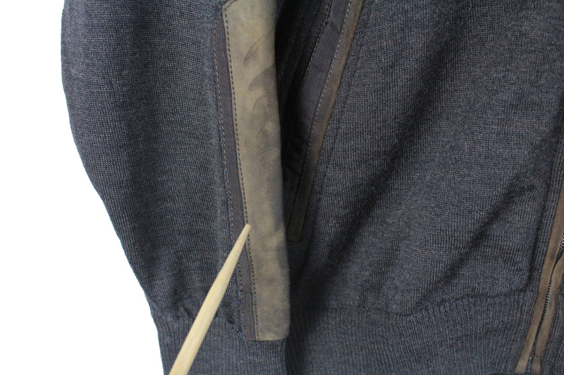 Paul & Shark Sweater Full Zip XLarge