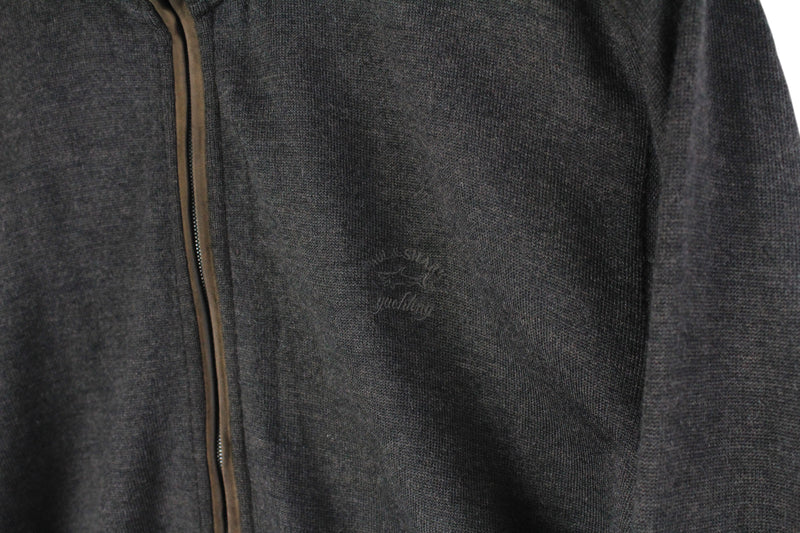 Paul & Shark Sweater Full Zip XLarge