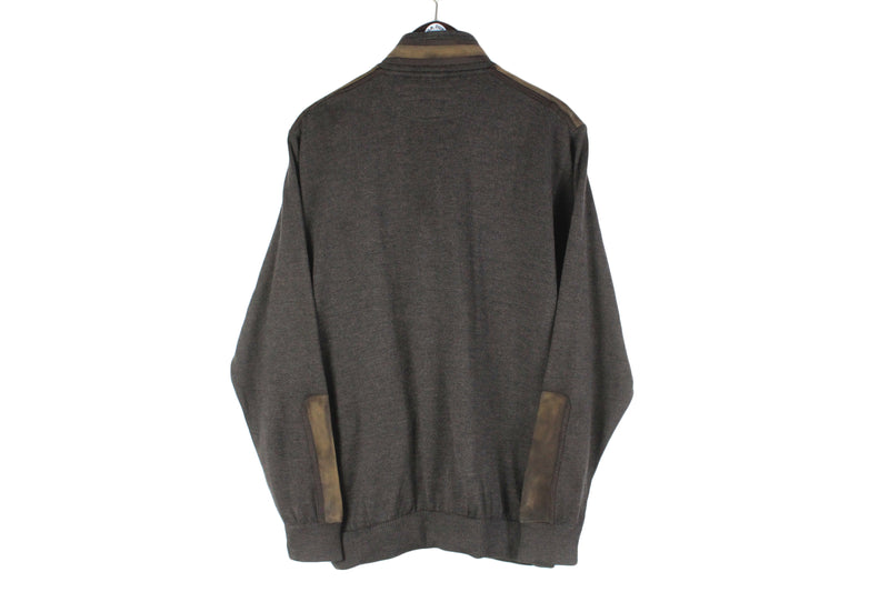 Paul & Shark Sweater Full Zip XLarge