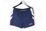 Vintage Adidas Shorts XLarge navy blue 90's swimming shorts