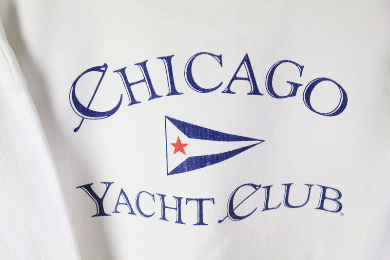 Vintage Chicago Yacht Club Sweatshirt XLarge
