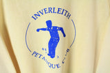 Vintage Inverleith Petanque Club Sweatshirt XLarge