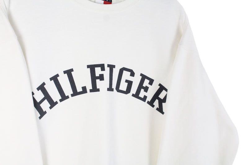 Vintage Tommy Hilfiger Sweatshirt Large