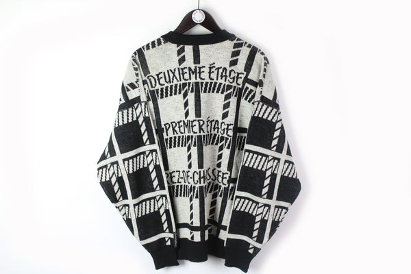 Vintage Carlo Colucci Sweater XLarge / XXLarge