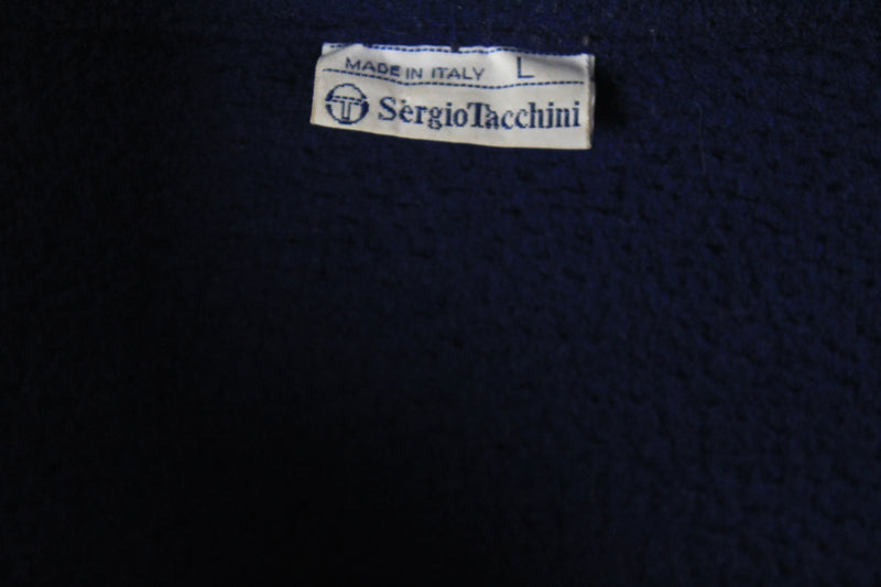 Vintage Sergio Tacchini Fleece 1/4 Zip Large