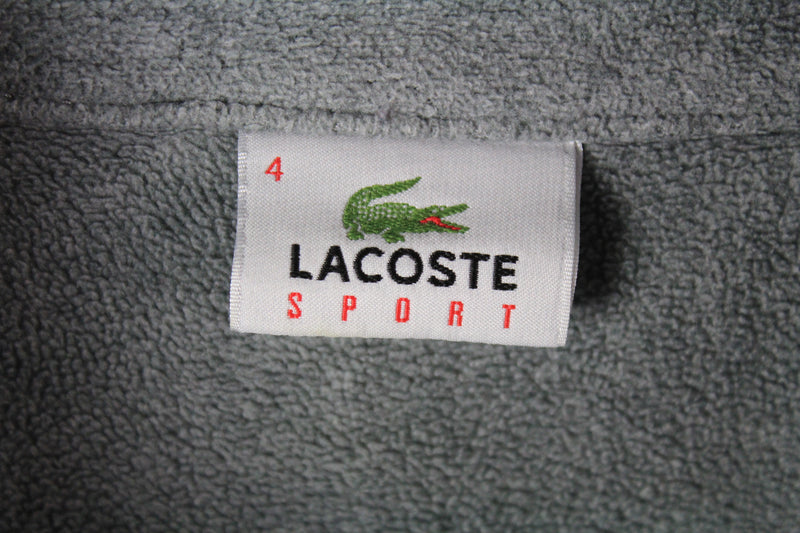 Lacoste Sport Fleece 1/4 Zip Large