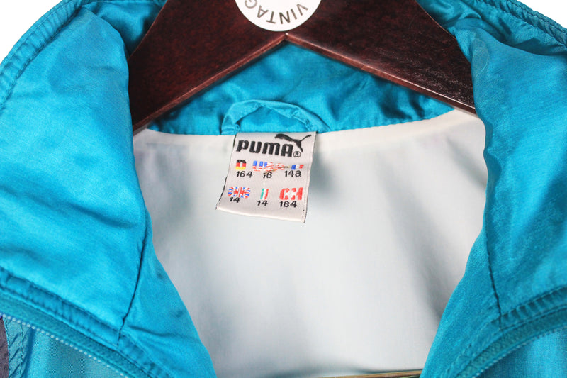 Vintage Puma Track Jacket Women's Small / Medium