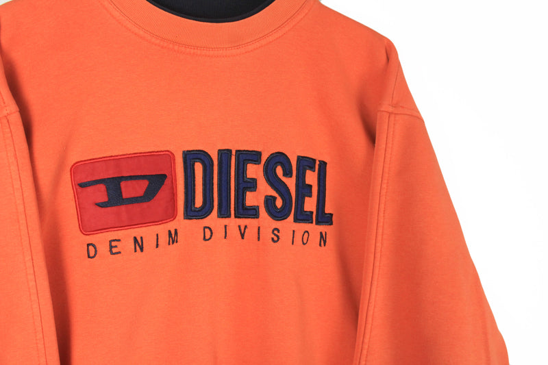Vintage Diesel Sweatshirt Medium