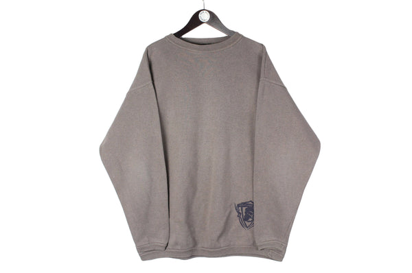 Vintage O'Neill Sweatshirt XLarge size men's big logo surg surfing culture 90's crewneck pullover streetwear brand