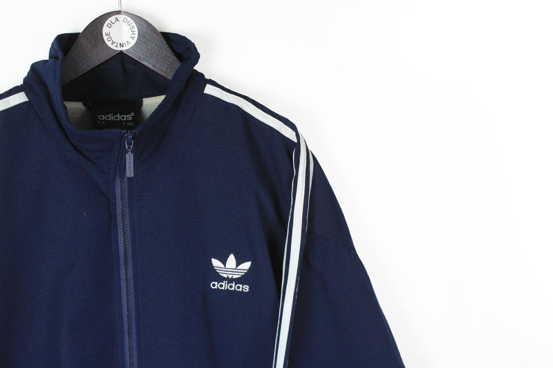 Vintage Adidas Track Jacket XLarge