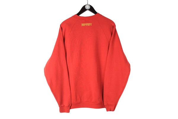 Vintage Ferrari Sweatshirt XLarge