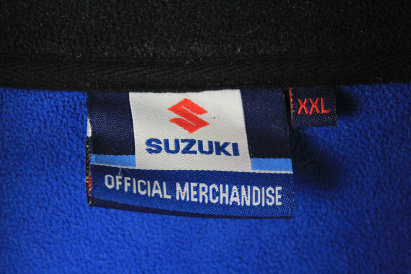 Vintage Suzuki Fleece Full Zip XLarge / XXLarge