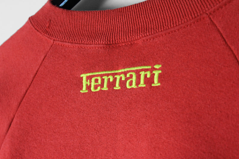 Vintage Ferrari Sweatshirt XLarge