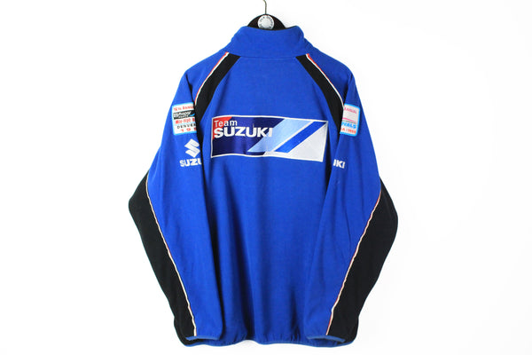 Vintage Suzuki Fleece Full Zip XLarge / XXLarge