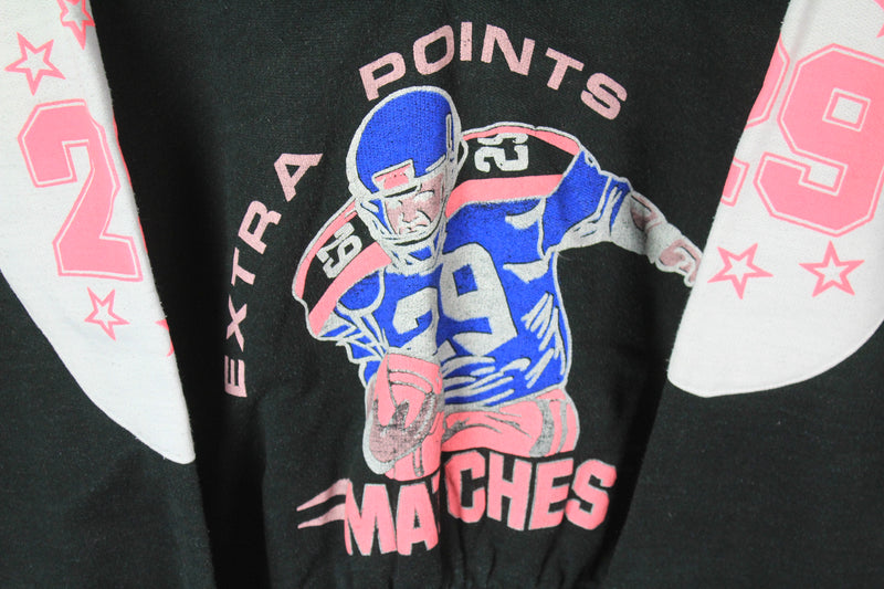 Vintage Football Sweatshirt Small