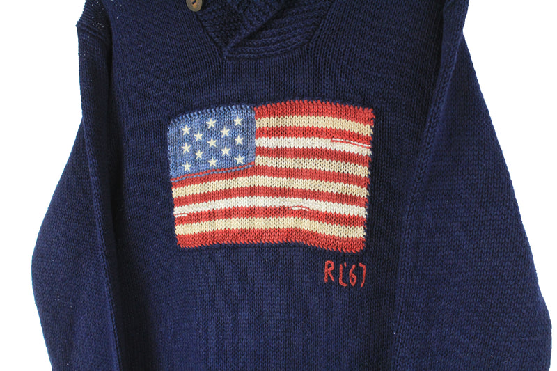 Vintage Polo by Ralph Lauren Sweater Large